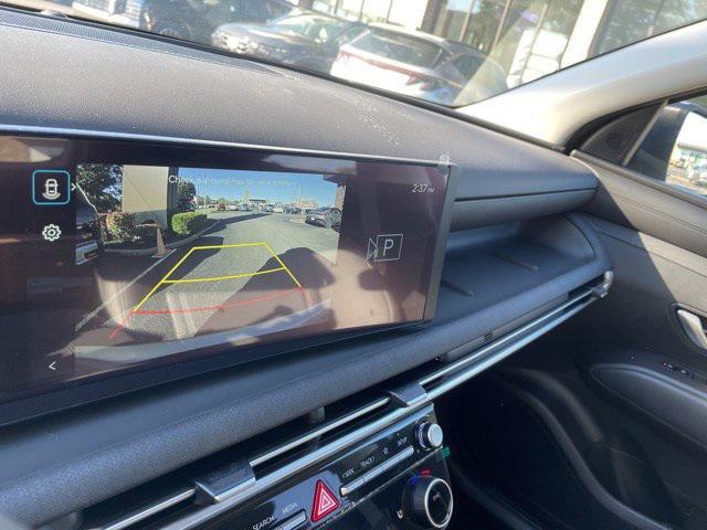 new 2025 Hyundai Tucson car, priced at $36,825