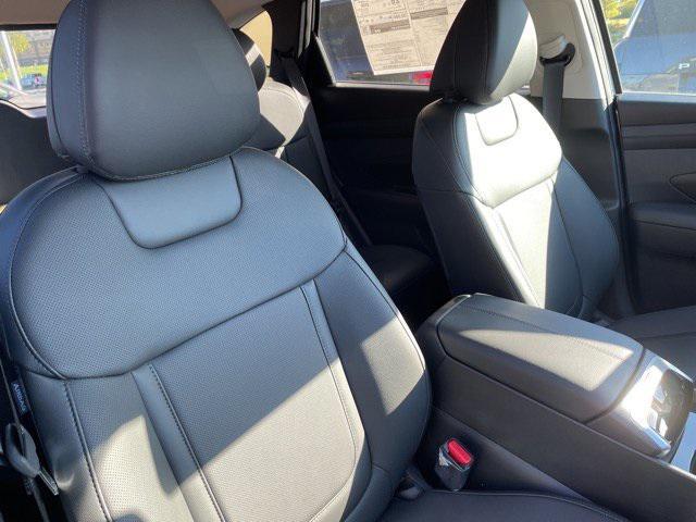 new 2025 Hyundai Tucson car, priced at $36,825