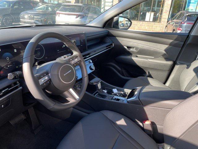 new 2025 Hyundai Tucson car, priced at $36,825