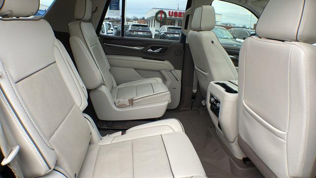 used 2021 GMC Yukon car, priced at $56,995