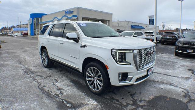 used 2021 GMC Yukon car, priced at $56,995