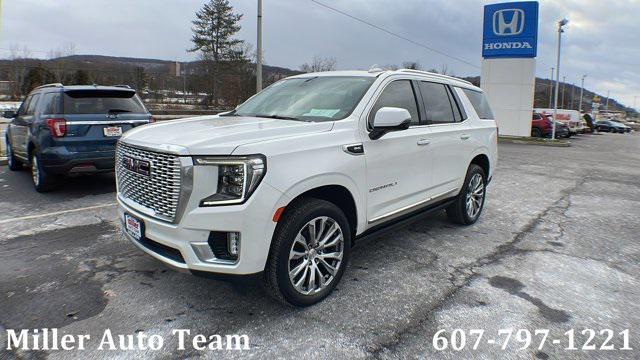 used 2021 GMC Yukon car, priced at $56,995