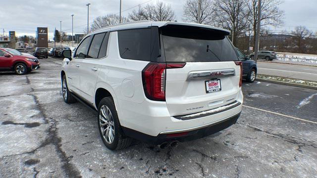 used 2021 GMC Yukon car, priced at $56,995