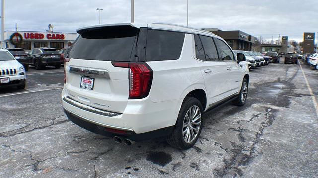 used 2021 GMC Yukon car, priced at $56,995