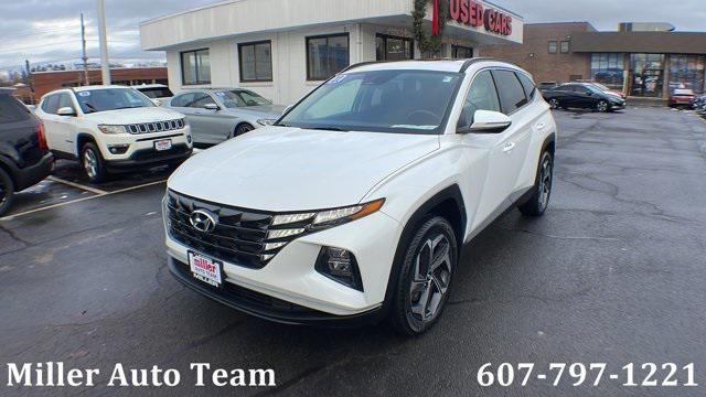 used 2022 Hyundai Tucson car, priced at $24,995