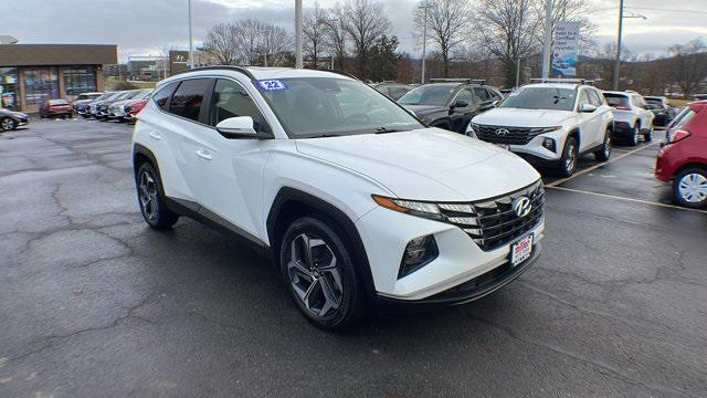 used 2022 Hyundai Tucson car, priced at $24,995