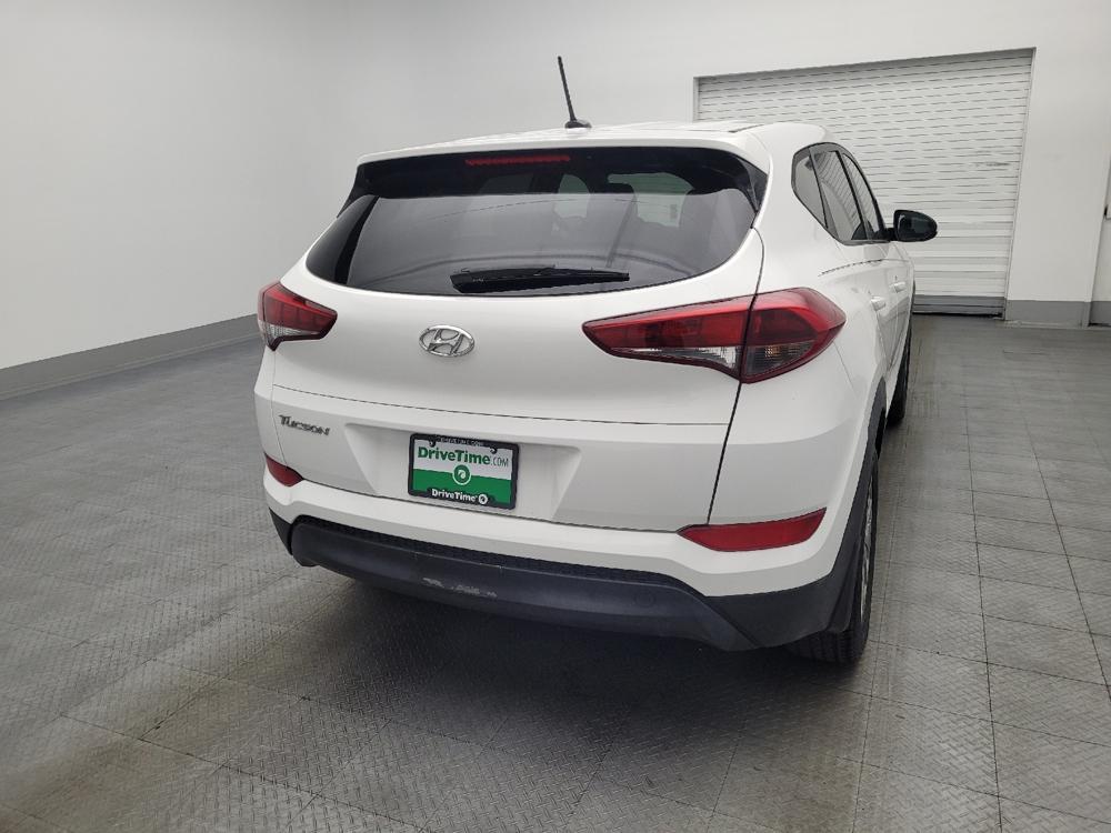 used 2017 Hyundai Tucson car, priced at $16,895