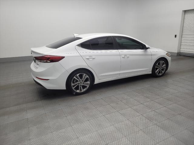 used 2018 Hyundai Elantra car, priced at $17,595