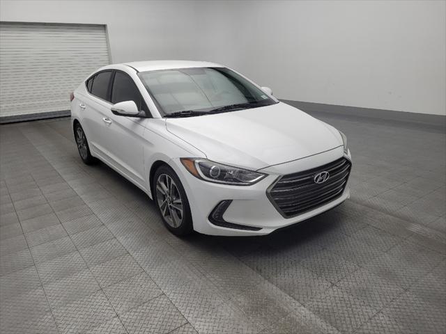 used 2018 Hyundai Elantra car, priced at $17,595