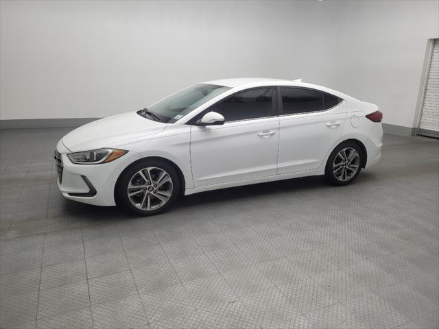 used 2018 Hyundai Elantra car, priced at $17,595