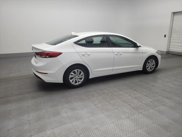 used 2017 Hyundai Elantra car, priced at $13,995