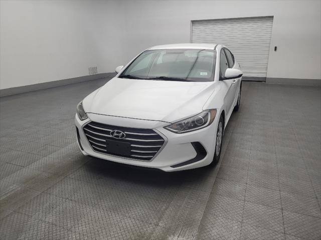 used 2017 Hyundai Elantra car, priced at $13,995