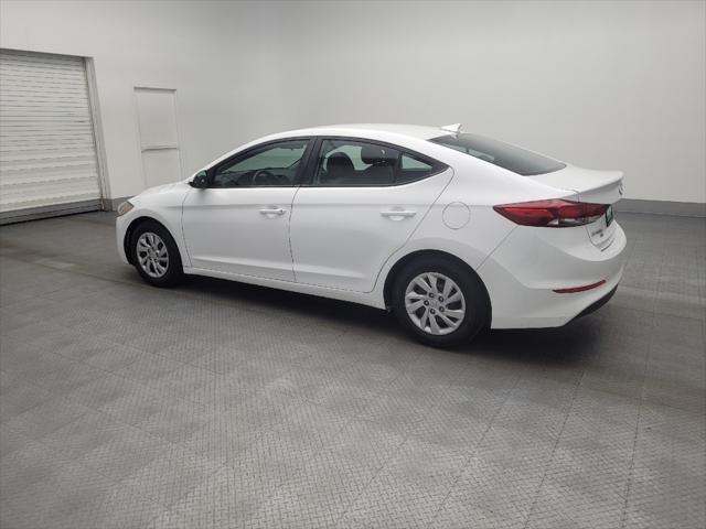 used 2017 Hyundai Elantra car, priced at $13,995