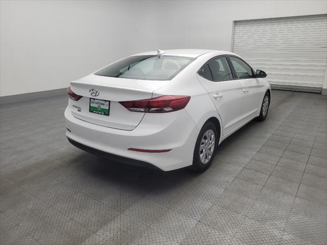 used 2017 Hyundai Elantra car, priced at $13,995