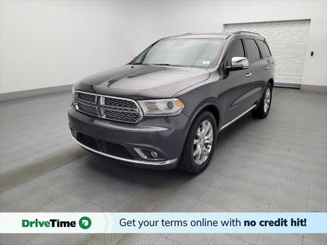 used 2018 Dodge Durango car, priced at $26,395