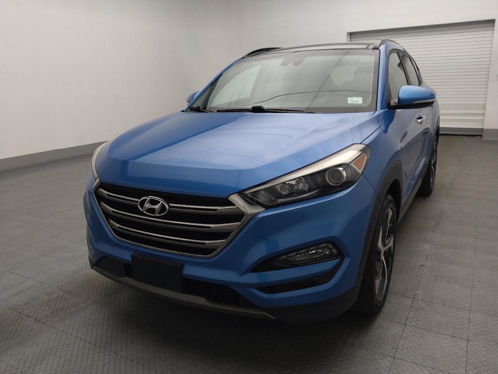 used 2016 Hyundai Tucson car, priced at $16,395
