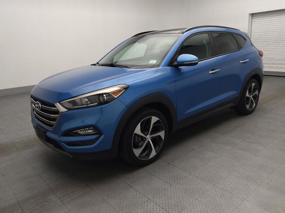 used 2016 Hyundai Tucson car, priced at $16,395