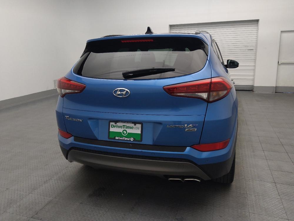 used 2016 Hyundai Tucson car, priced at $16,395