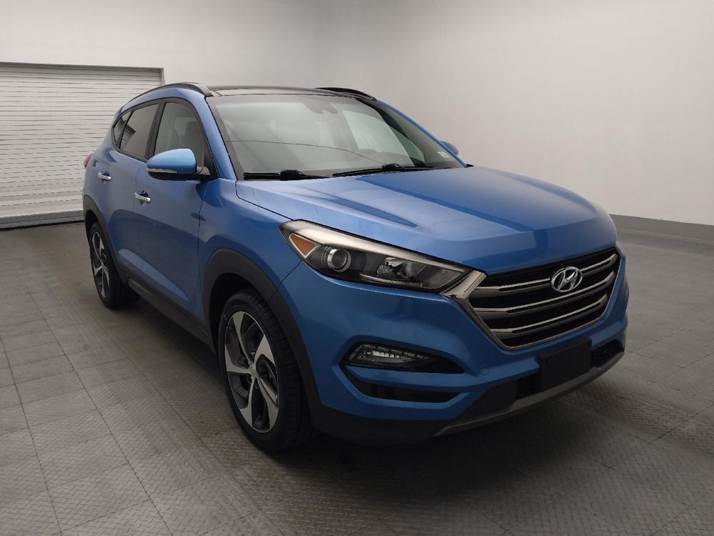 used 2016 Hyundai Tucson car, priced at $16,395
