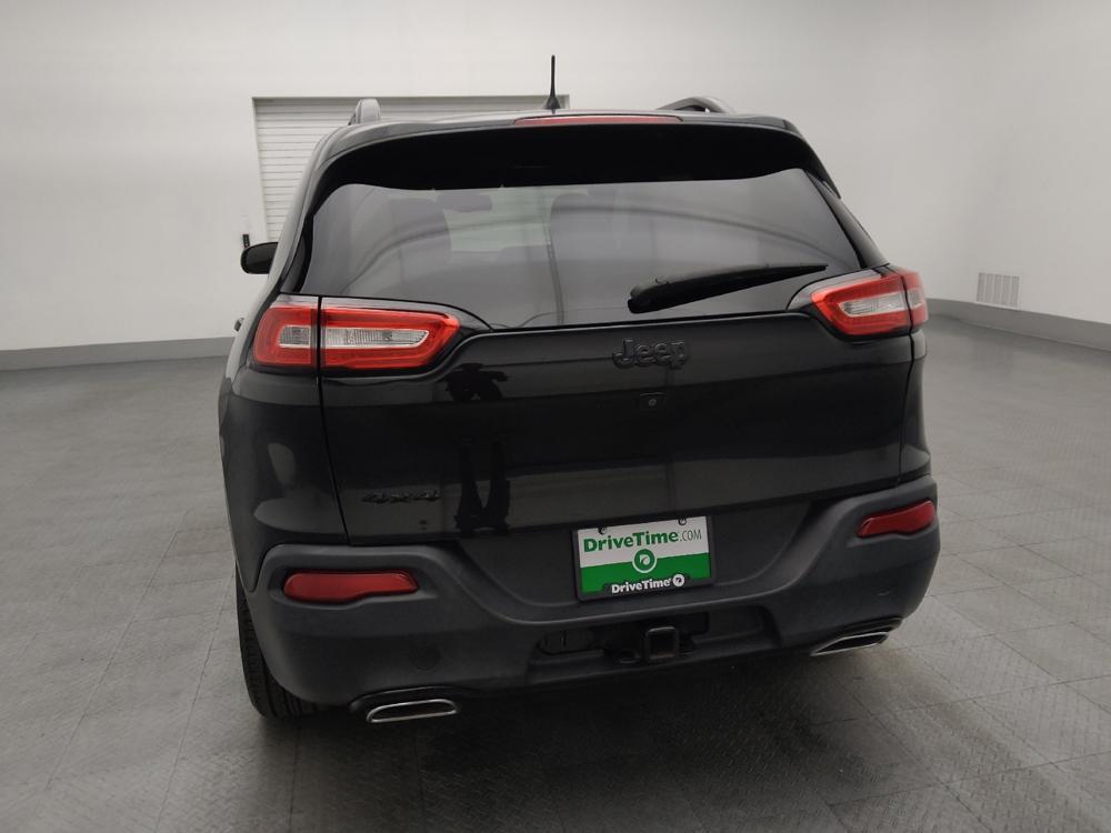 used 2016 Jeep Cherokee car, priced at $16,895