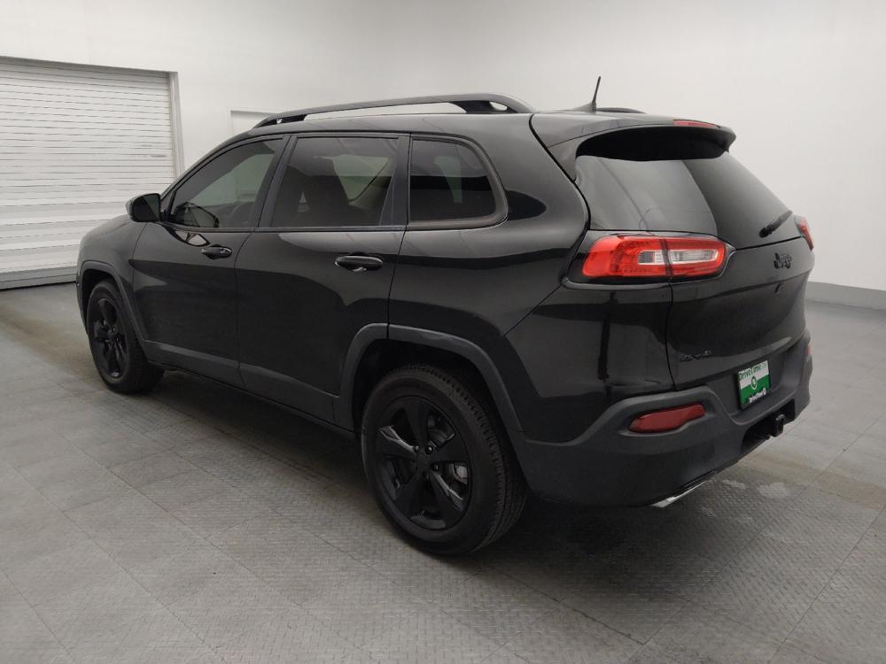 used 2016 Jeep Cherokee car, priced at $16,895