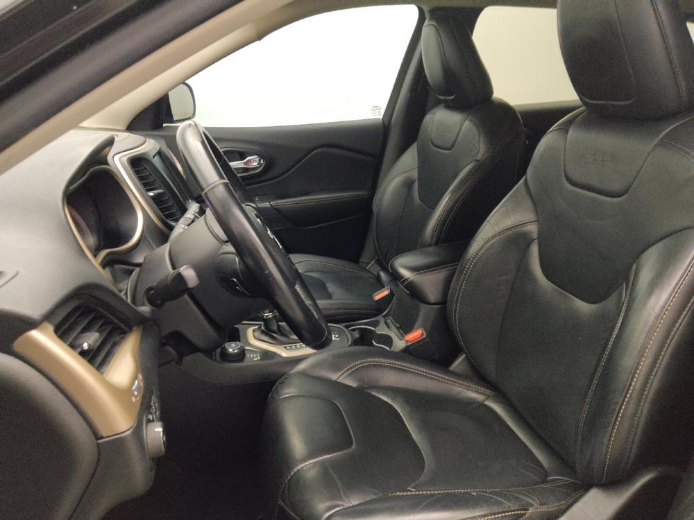 used 2016 Jeep Cherokee car, priced at $16,895