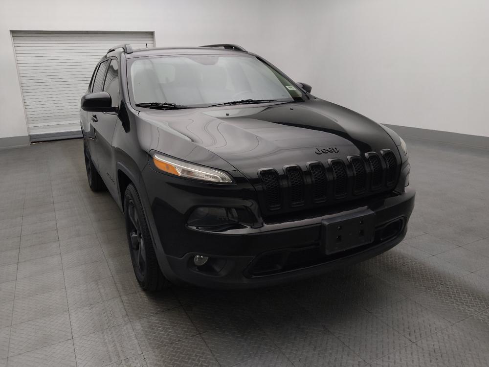 used 2016 Jeep Cherokee car, priced at $16,895
