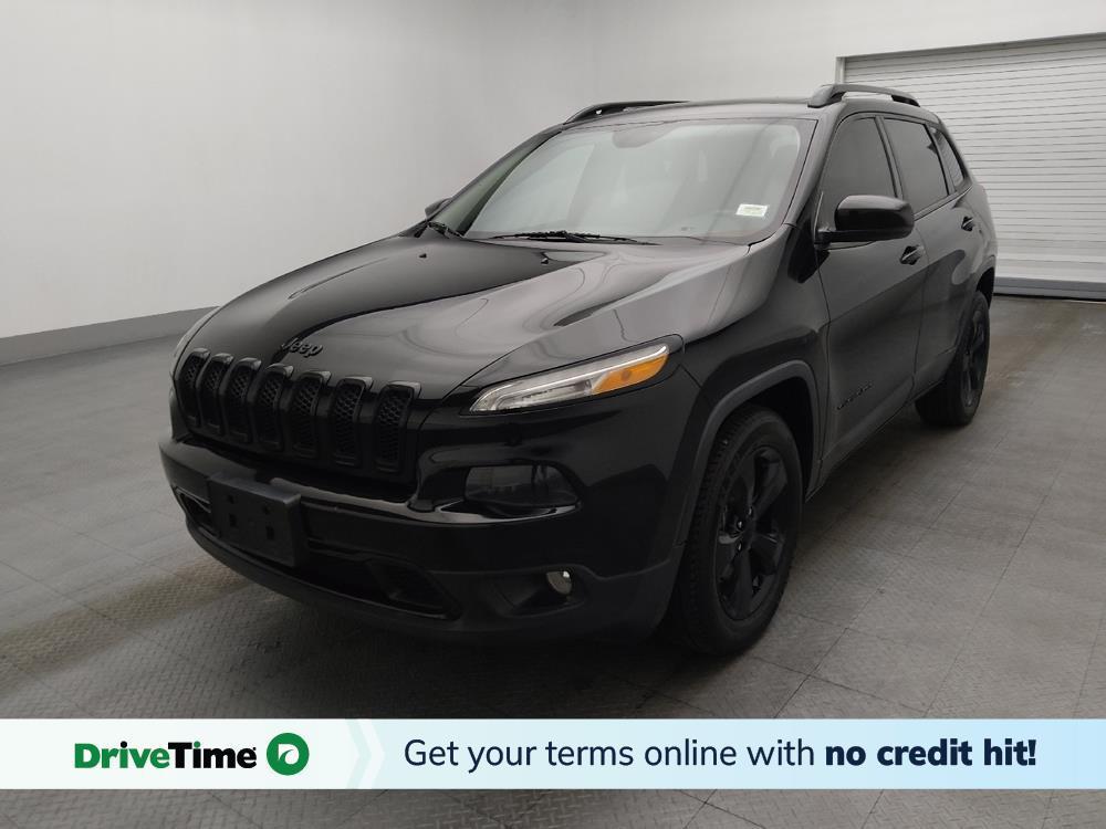 used 2016 Jeep Cherokee car, priced at $16,895