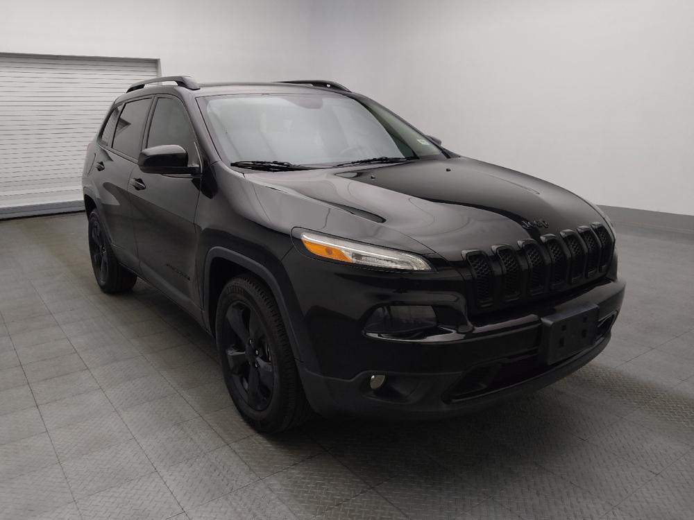 used 2016 Jeep Cherokee car, priced at $16,895