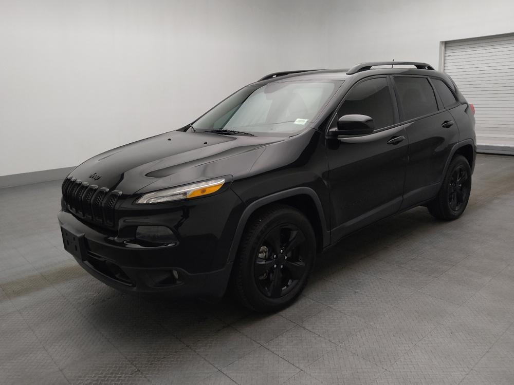used 2016 Jeep Cherokee car, priced at $16,895