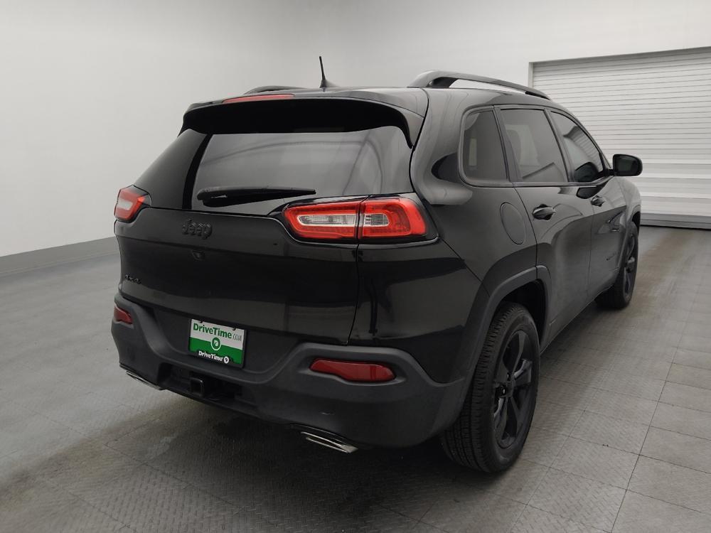 used 2016 Jeep Cherokee car, priced at $16,895