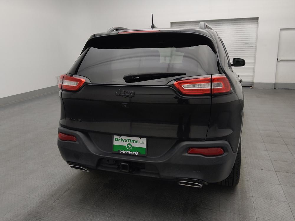 used 2016 Jeep Cherokee car, priced at $16,895
