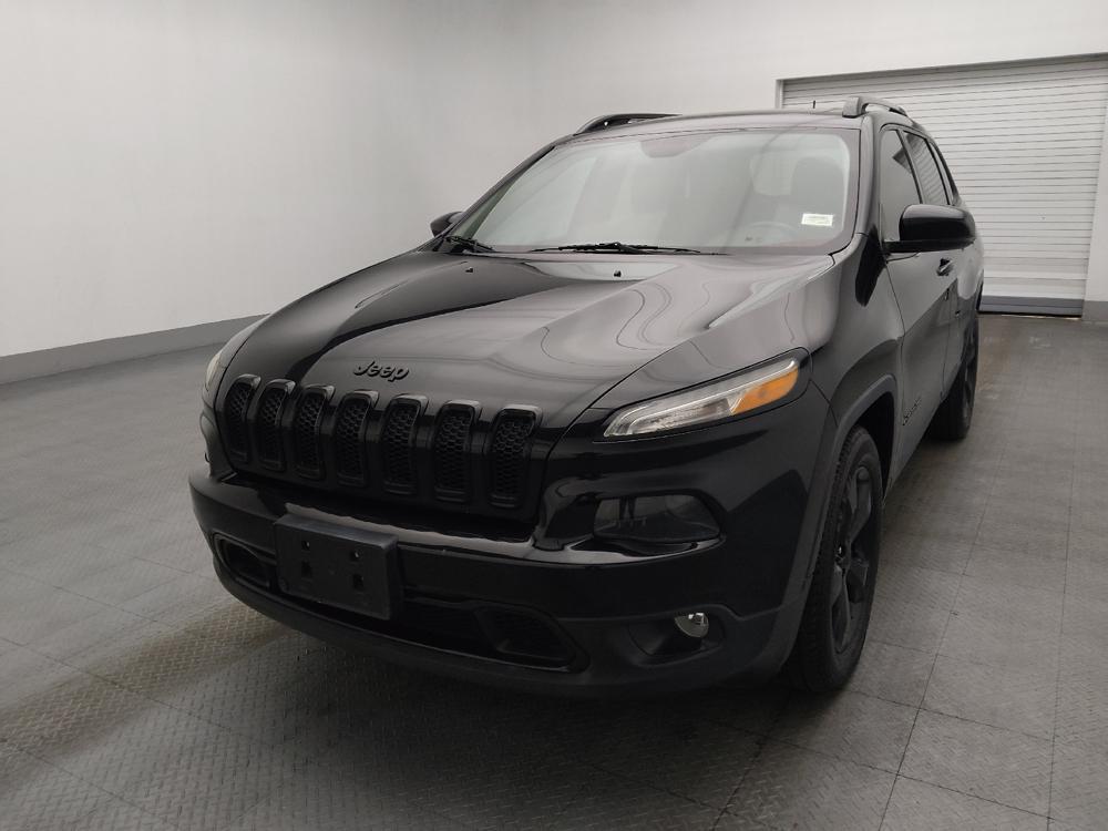 used 2016 Jeep Cherokee car, priced at $16,895