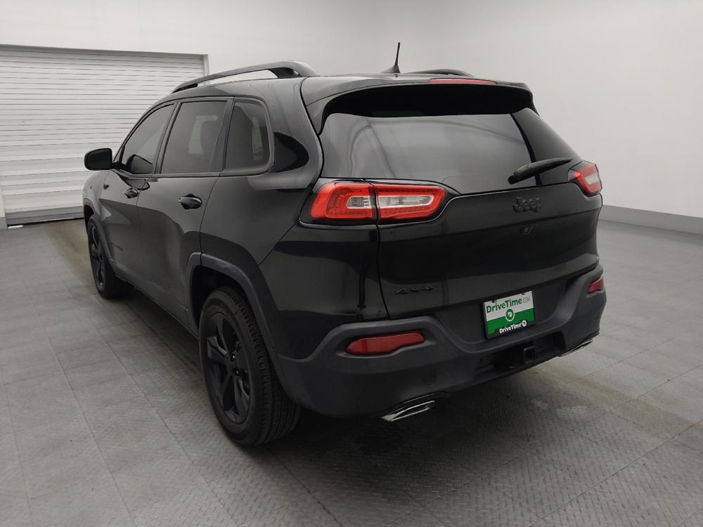 used 2016 Jeep Cherokee car, priced at $16,895