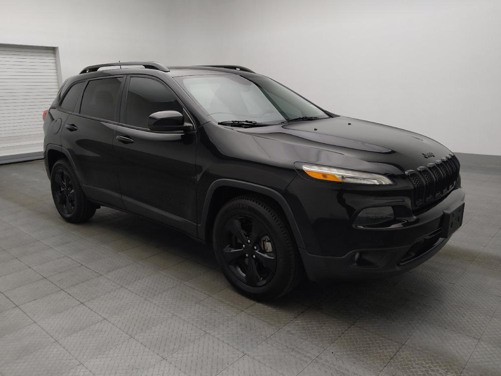 used 2016 Jeep Cherokee car, priced at $16,895