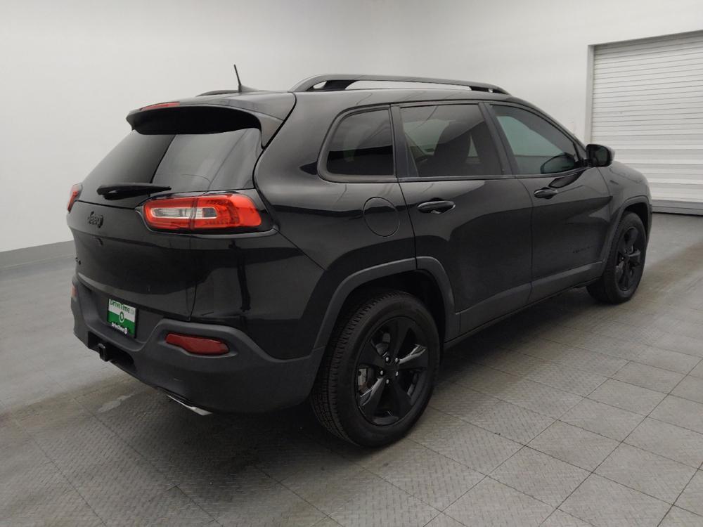 used 2016 Jeep Cherokee car, priced at $16,895