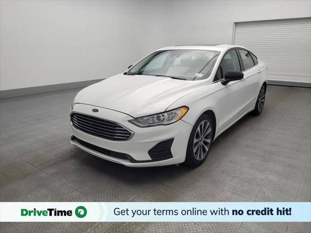 used 2020 Ford Fusion car, priced at $13,095