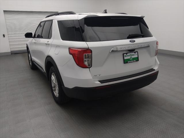 used 2023 Ford Explorer car, priced at $28,795