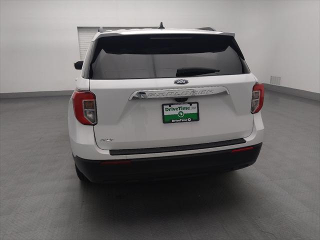 used 2023 Ford Explorer car, priced at $28,795