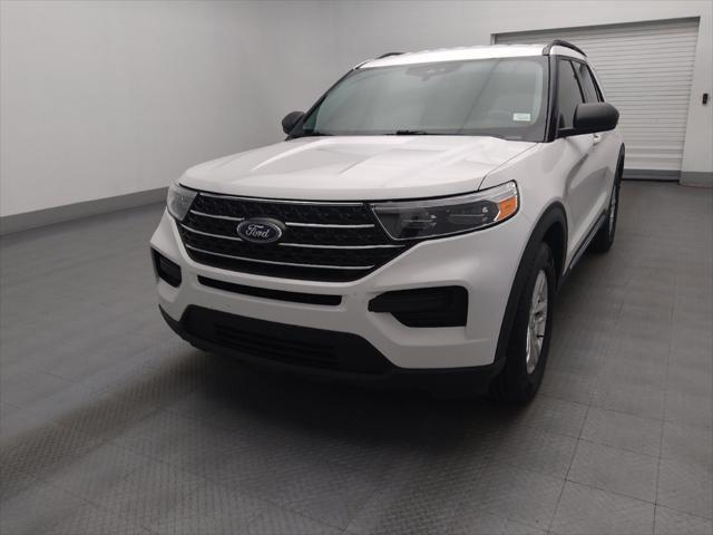 used 2023 Ford Explorer car, priced at $28,795