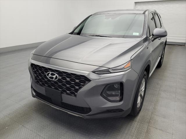 used 2019 Hyundai Santa Fe car, priced at $17,795