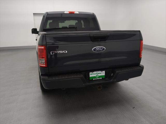 used 2017 Ford F-150 car, priced at $23,095