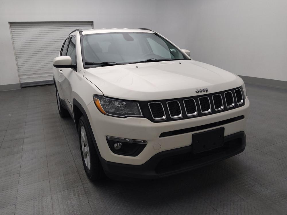 used 2019 Jeep Compass car, priced at $16,695