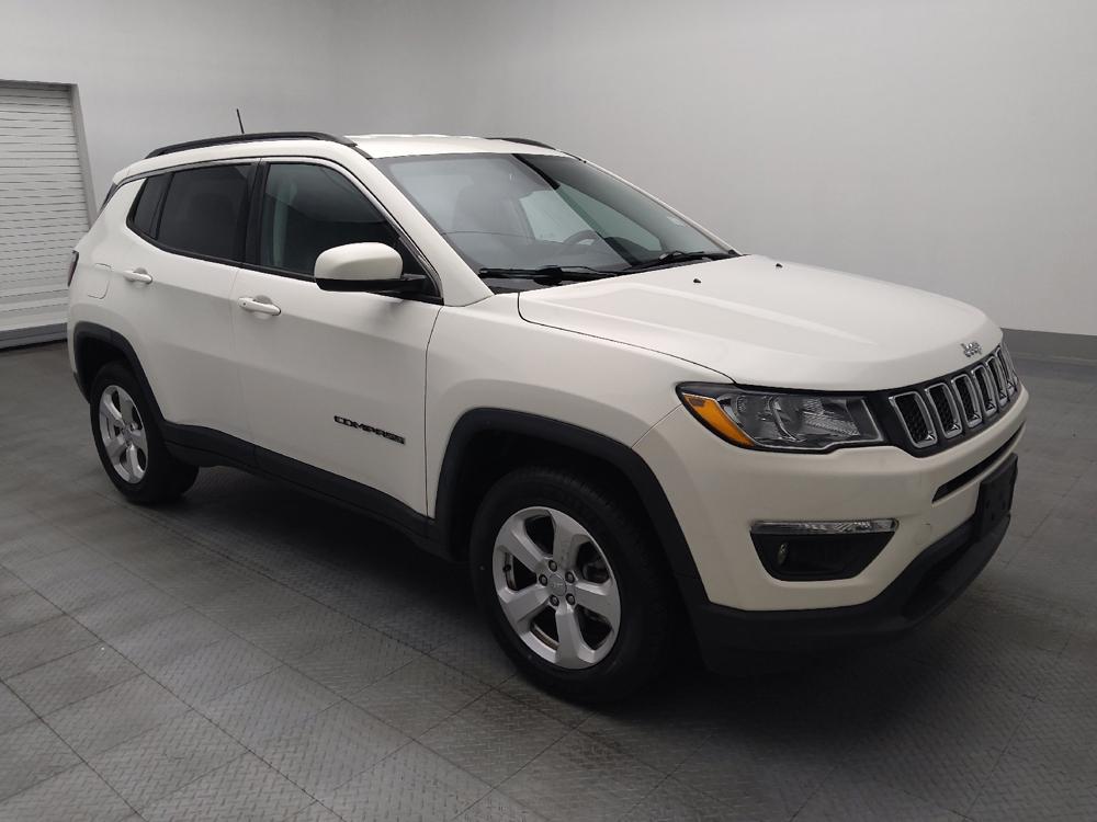 used 2019 Jeep Compass car, priced at $16,695