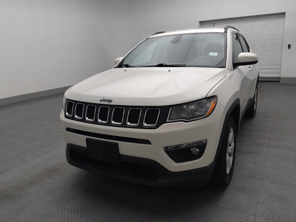 used 2019 Jeep Compass car, priced at $16,695