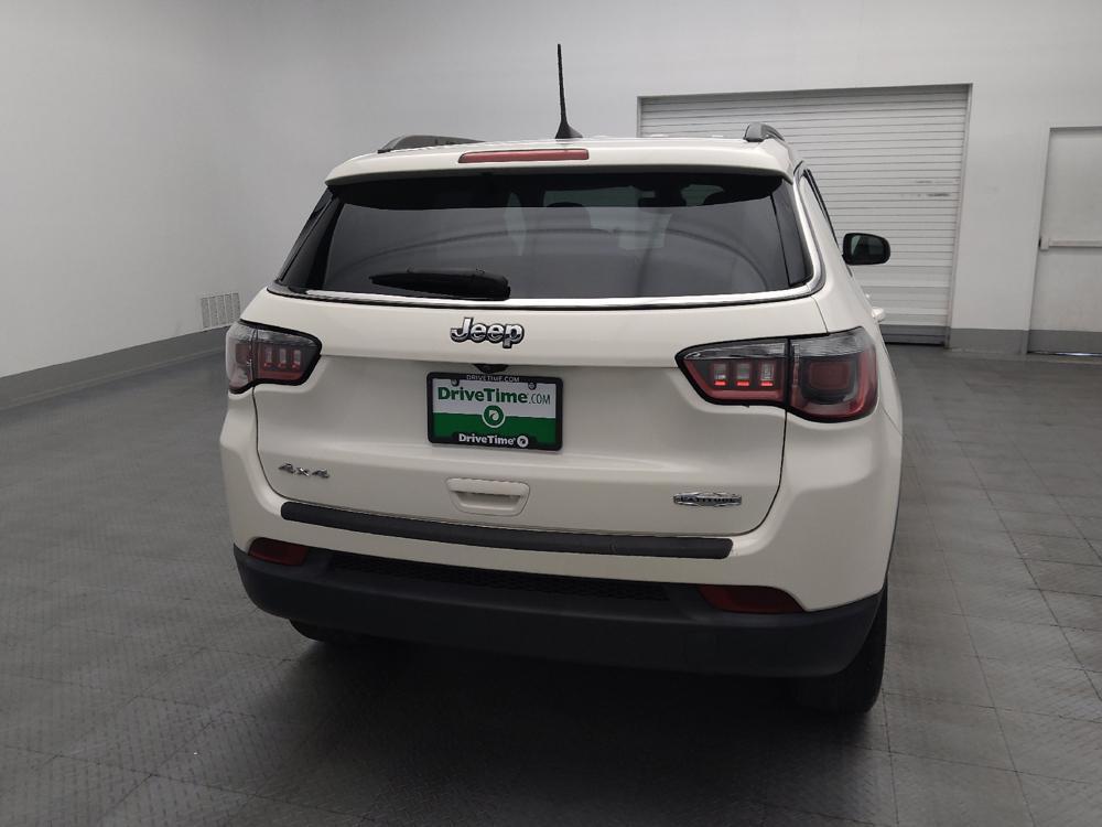 used 2019 Jeep Compass car, priced at $16,695