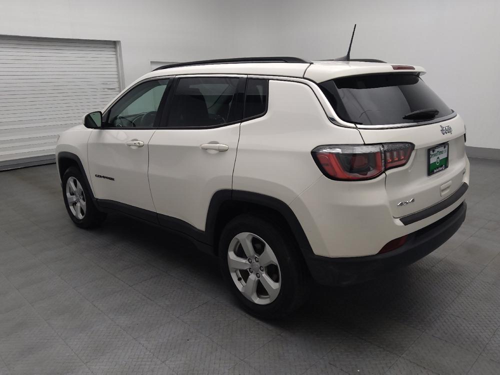 used 2019 Jeep Compass car, priced at $16,695