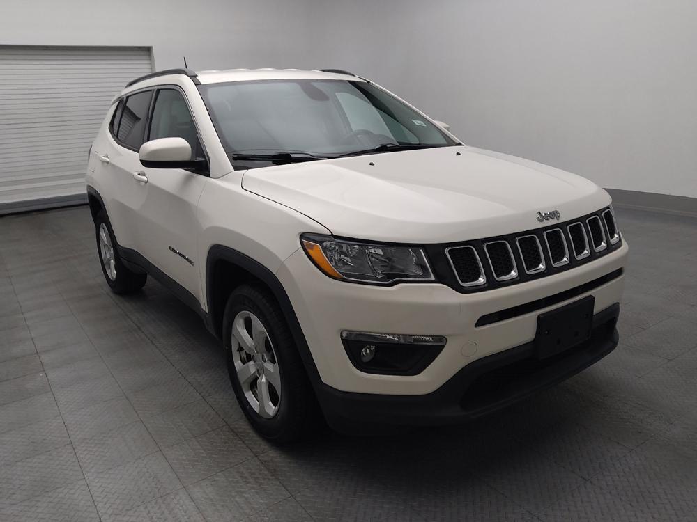 used 2019 Jeep Compass car, priced at $16,695