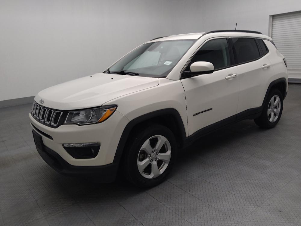 used 2019 Jeep Compass car, priced at $16,695