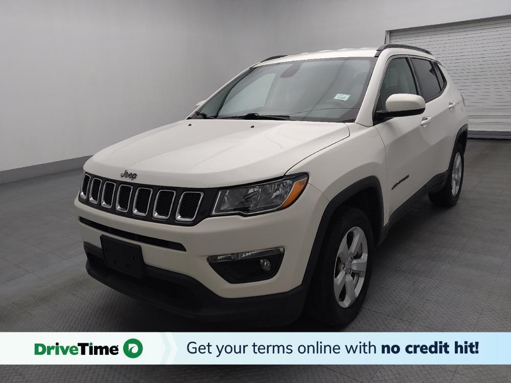 used 2019 Jeep Compass car, priced at $16,695